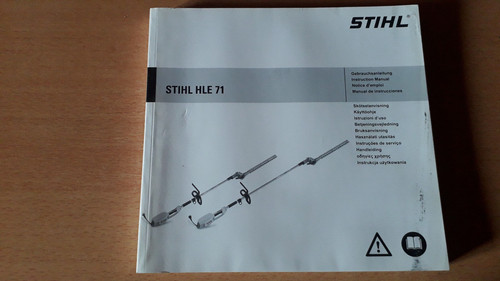 Stihl hle71 hle 71 taille - hle71,