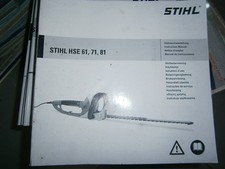 STIHL HSE61 HSE71 HSE81 - HSE