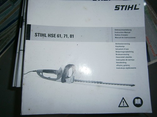Stihl hse61 hse71 hse81 hse - hse71,