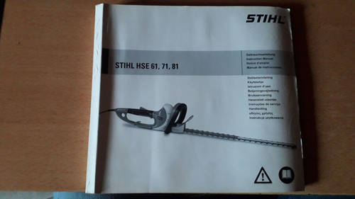 Stihl hse61 hse71 hse81 hse - hse81,